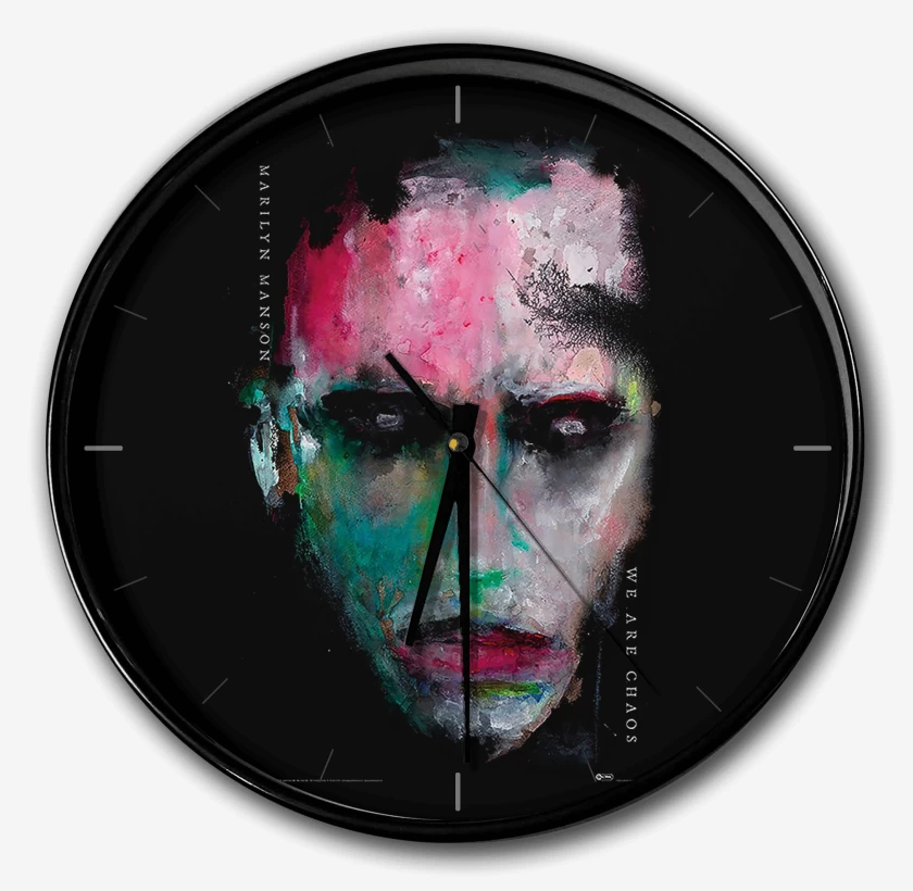 Reloj Negro de Marilyn Manson We Are Chaos
