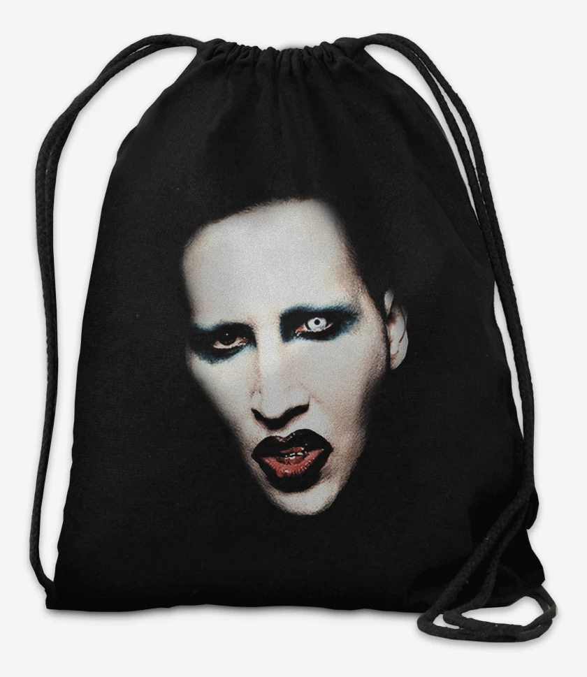 Mochila Negro de Manson Cara