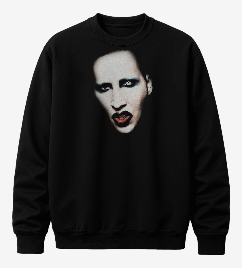 Poleron polo Negro de Manson Cara