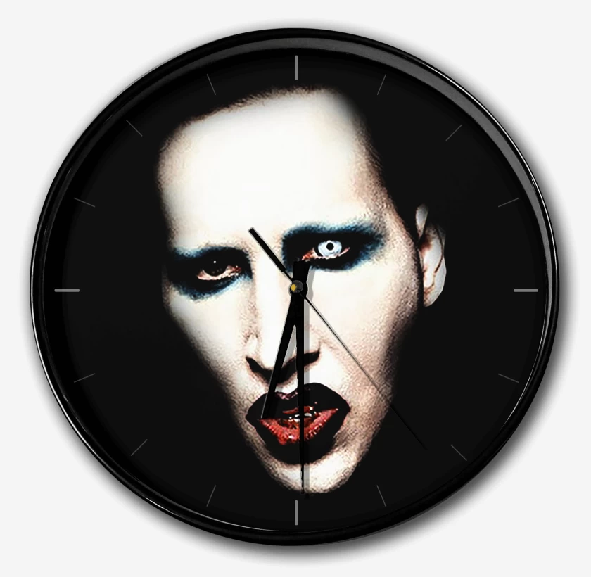 Reloj Negro de Manson Cara