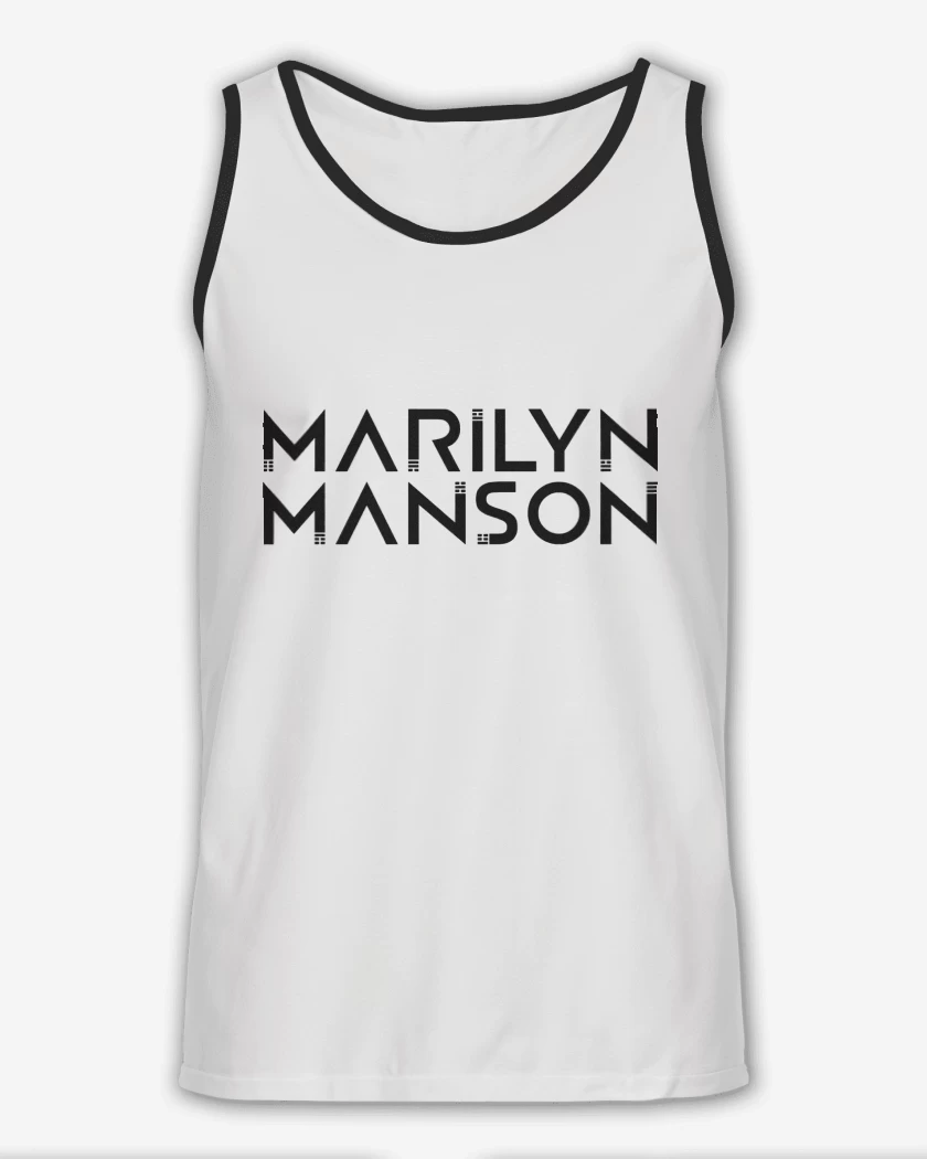 Sudadera Marilyn Manson Logo 