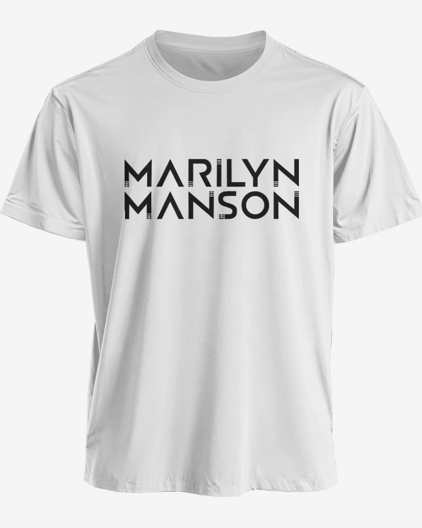 Polera Marilyn Manson Logo 