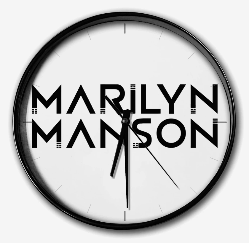 Reloj Blanco de Marilyn Manson Logo 