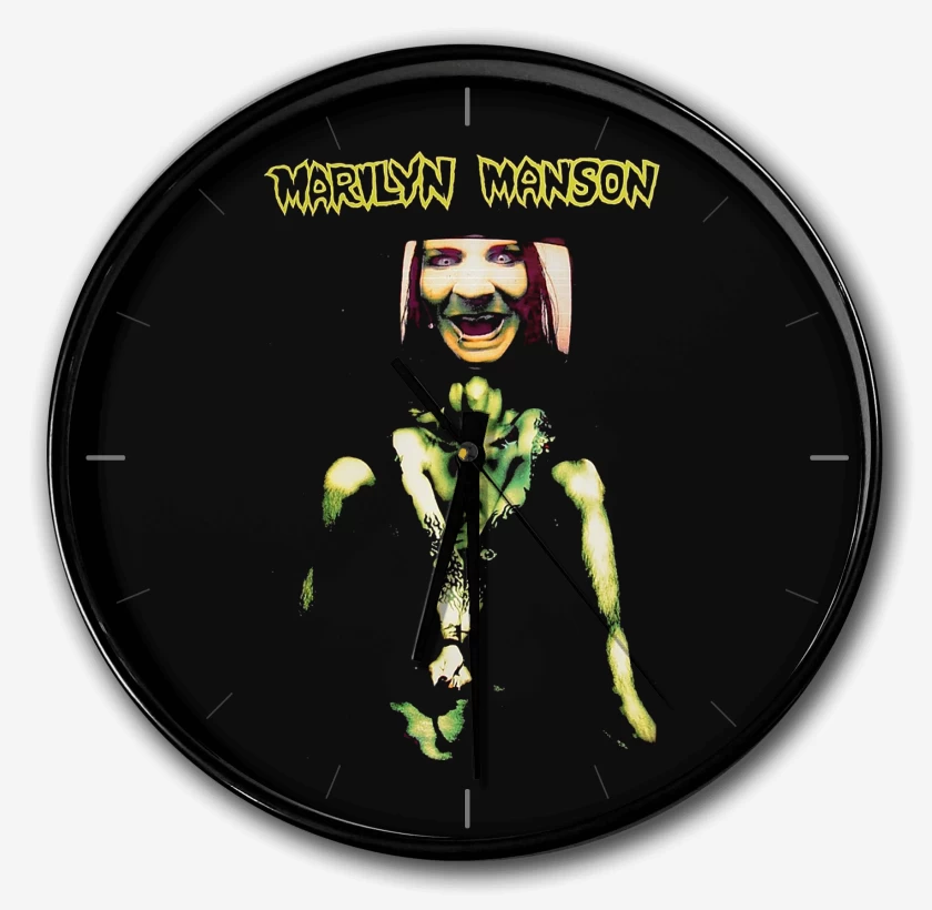 Reloj Negro de Marilyn 