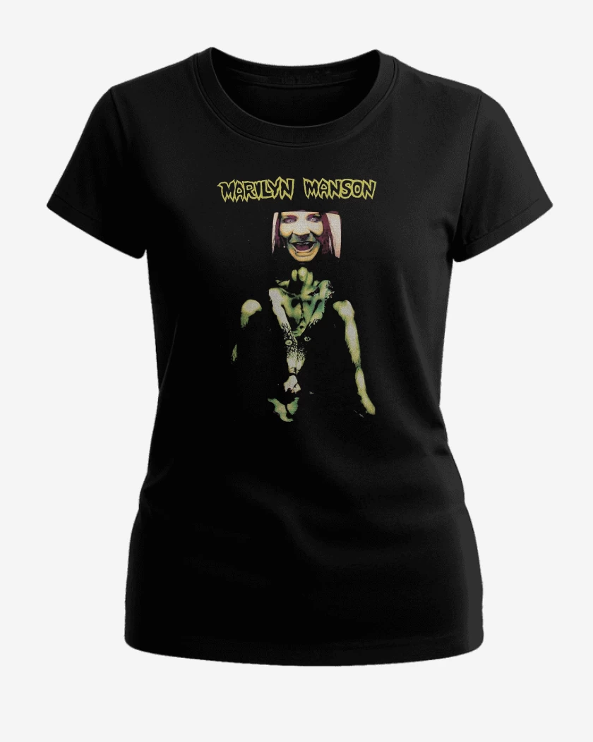 Polera de Mujer Negro de Marilyn 
