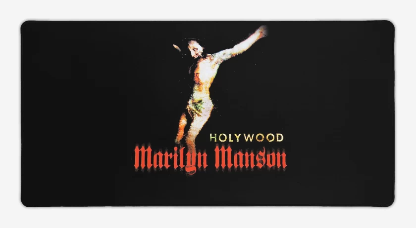 Mouse pad Gamer Marilyn Manson Holy Wood