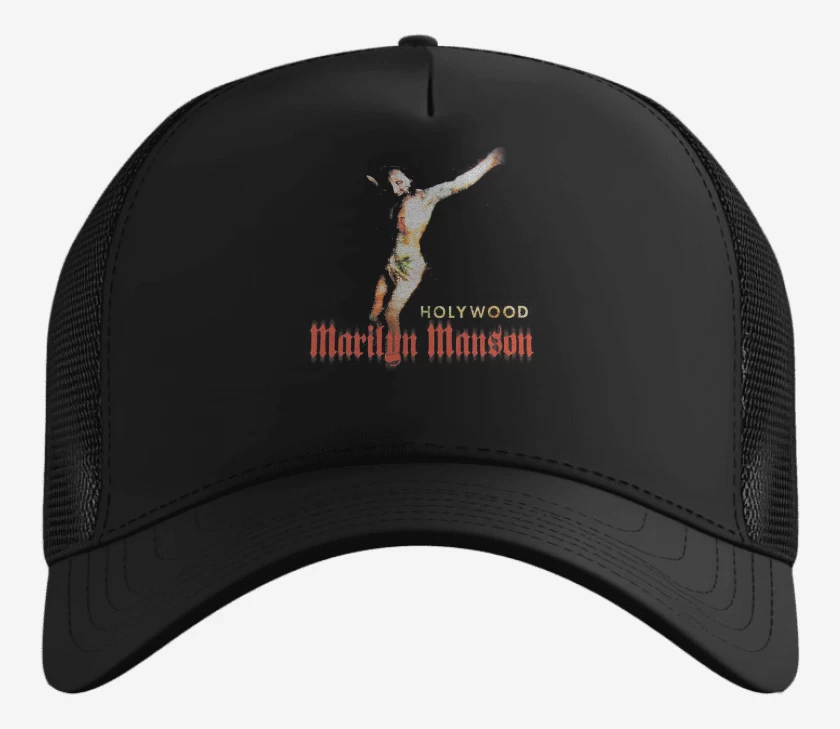 Gorro Marilyn Manson Holy Wood