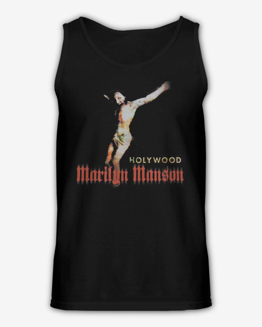 Sudadera Marilyn Manson Holy Wood