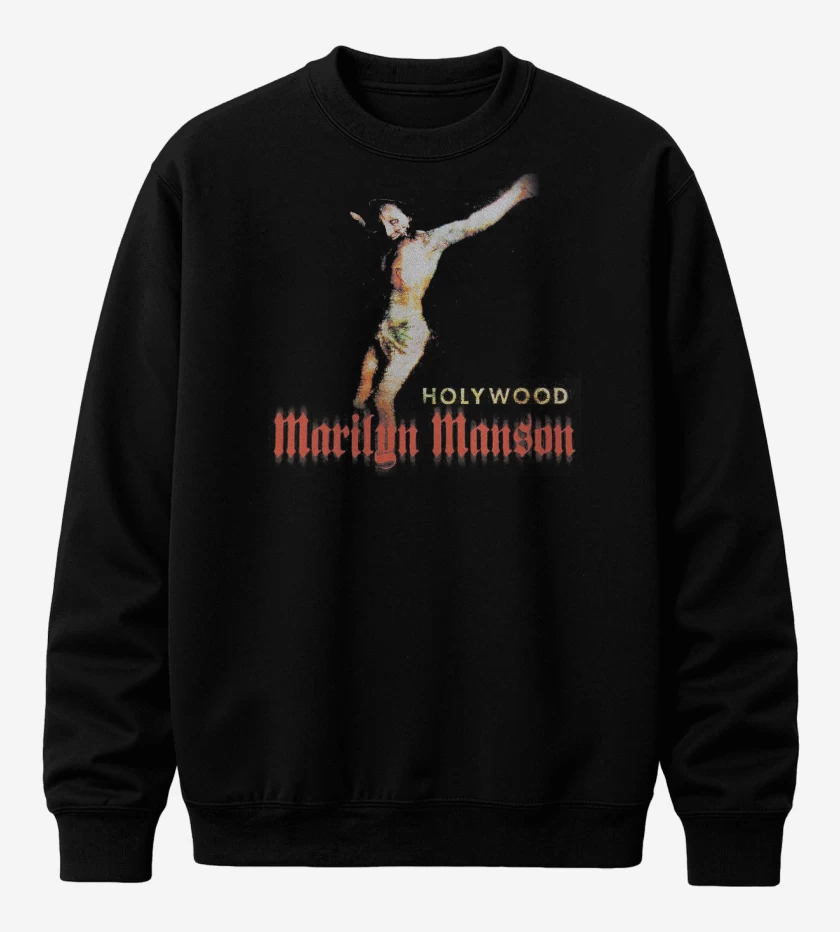 Poleron polo Marilyn Manson Holy Wood