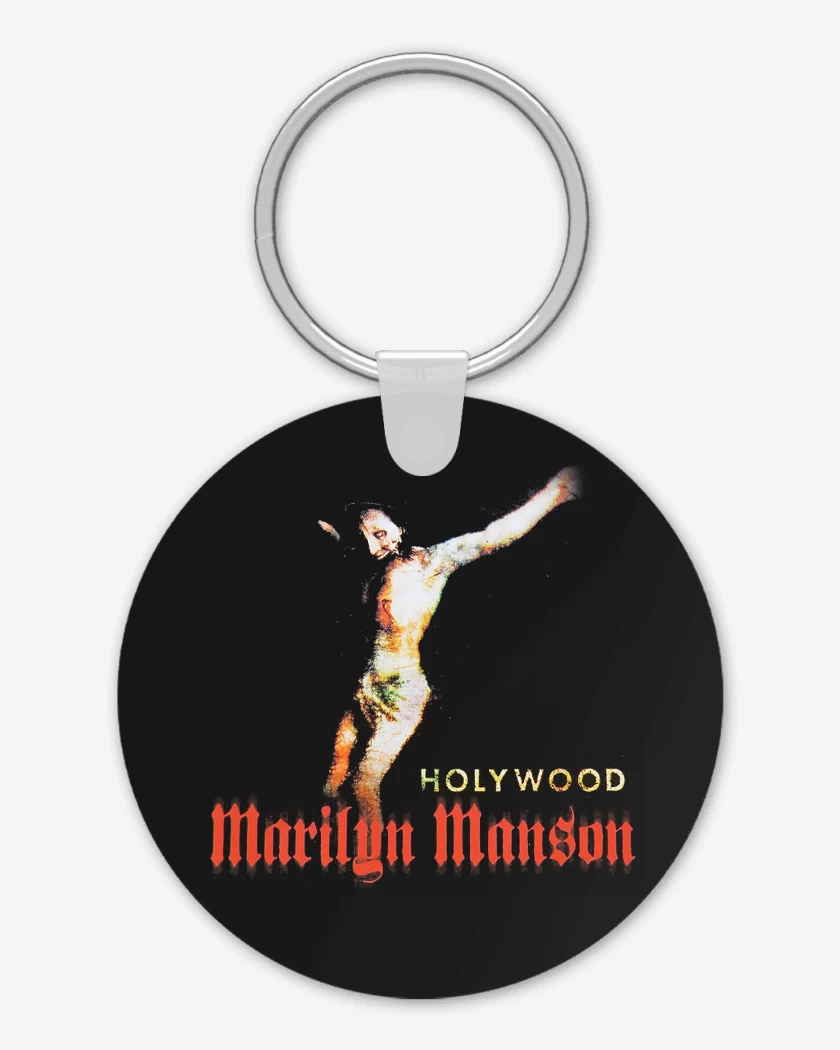 Llavero Marilyn Manson Holy Wood