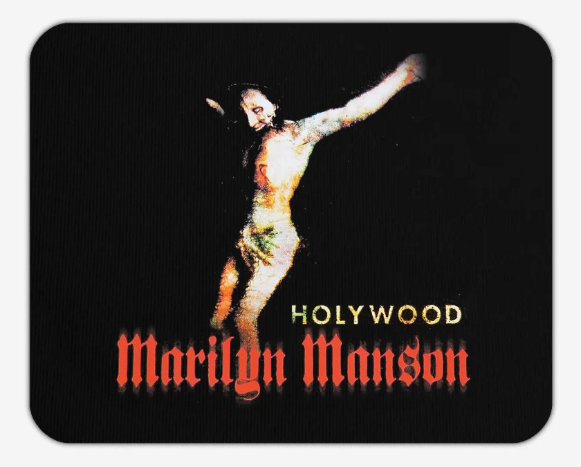 Mousepad Marilyn Manson Holy Wood