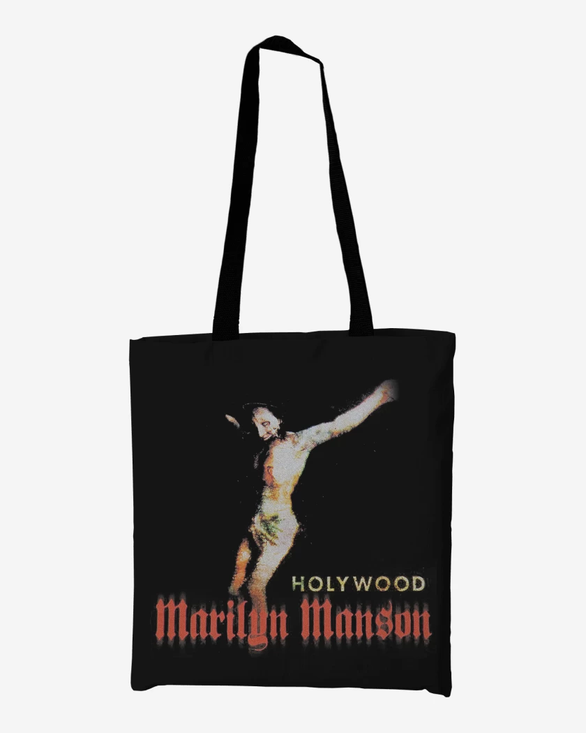 Totebag Marilyn Manson Holy Wood