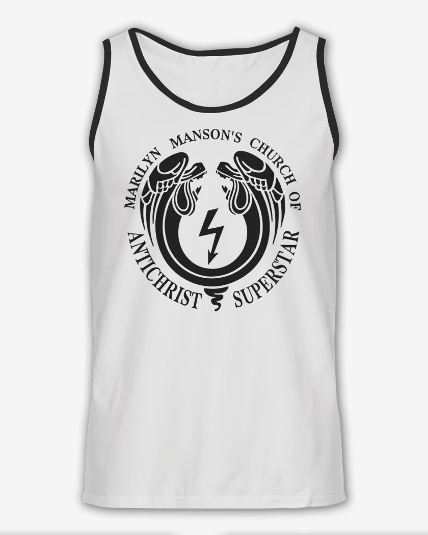 Sudadera Marilyn Manson Church of Antichrist Superstar