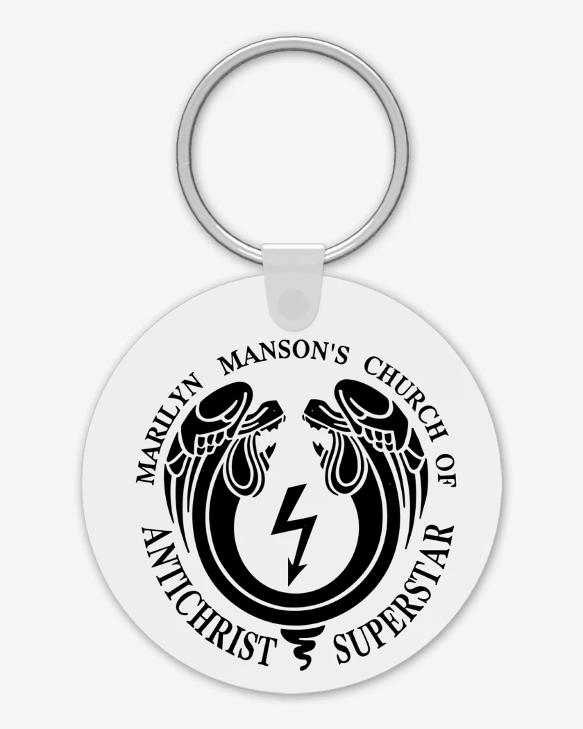 Llavero Marilyn Manson Church of Antichrist Superstar