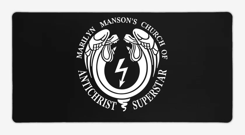 Mouse pad Gamer Church of the Antichrist Superstar 