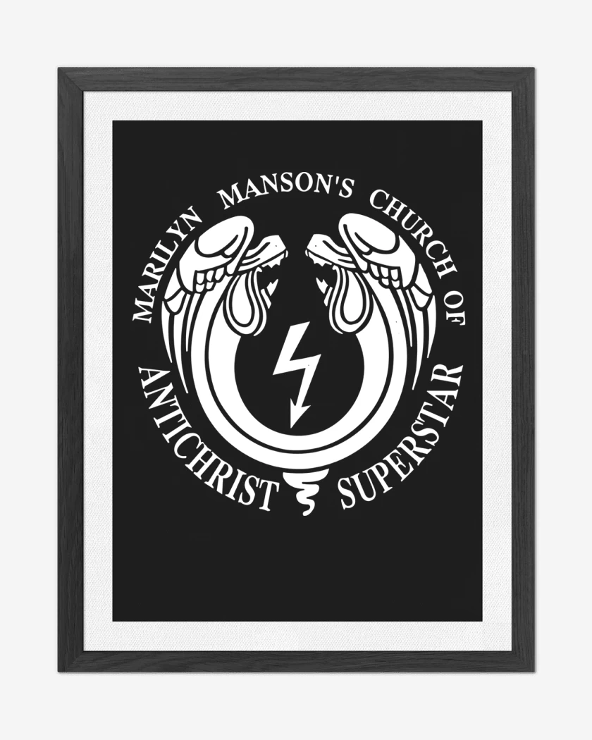 Cuadro decorativo Church of the Antichrist Superstar 