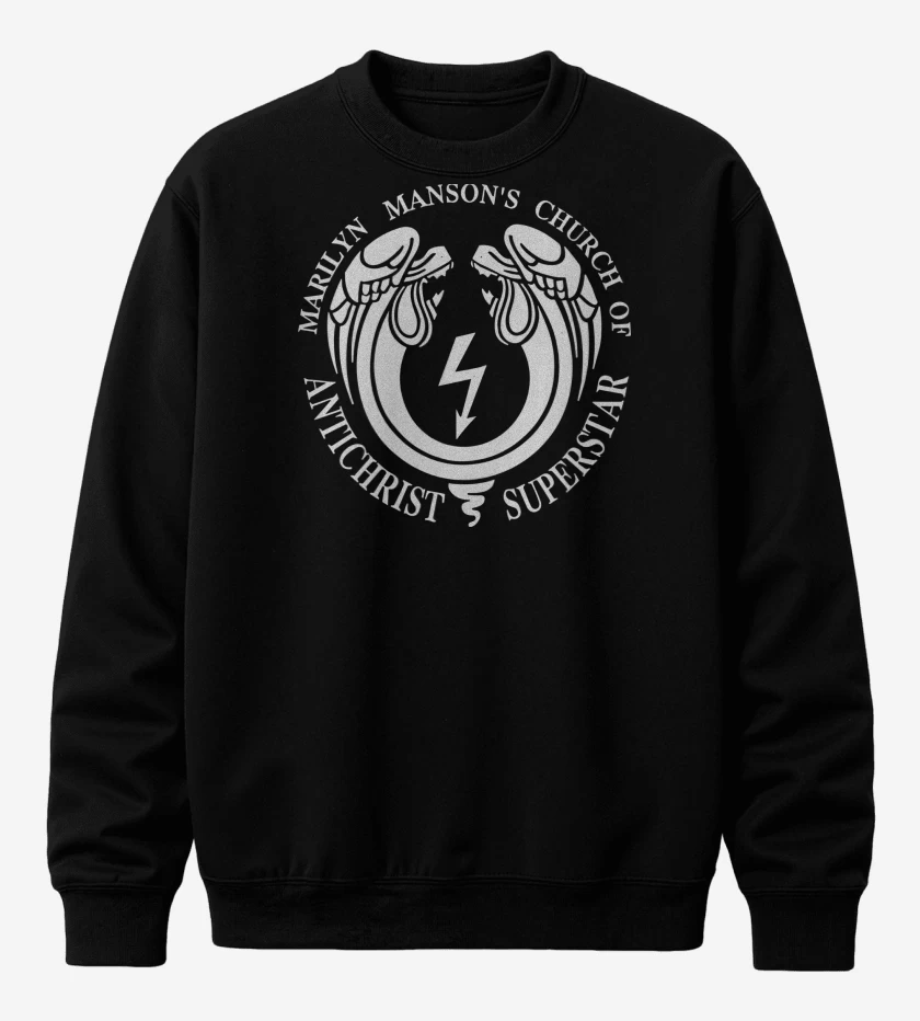 Poleron polo Church of the Antichrist Superstar 