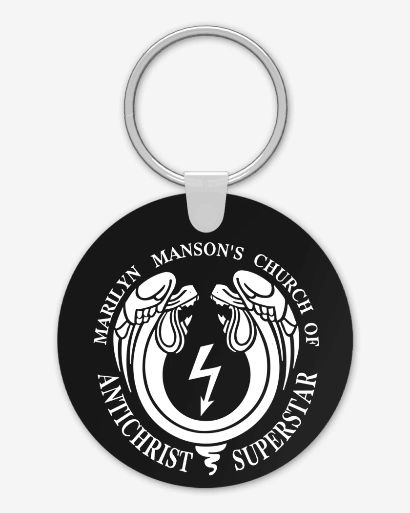 Llavero Church of the Antichrist Superstar 
