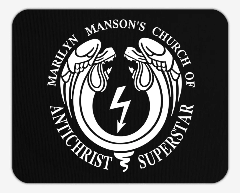 Mousepad Church of the Antichrist Superstar 