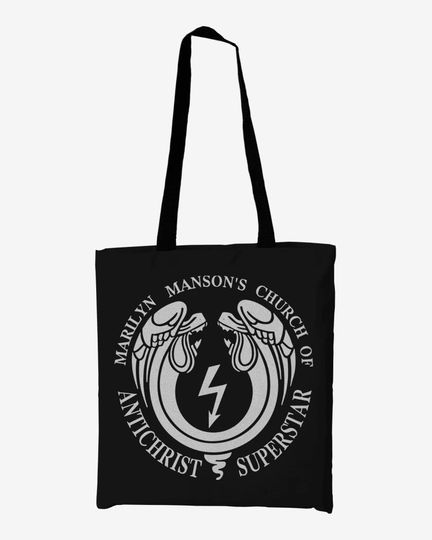 Totebag Church of the Antichrist Superstar 