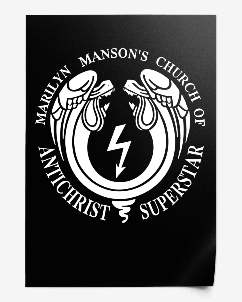 Print Church of the Antichrist Superstar 