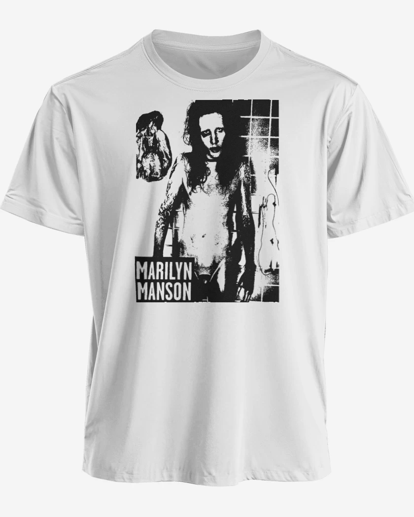 Polera Marylin Manson Full 