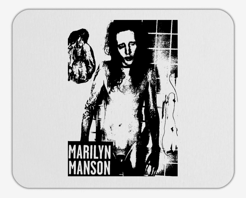Mousepad Marylin Manson Full 