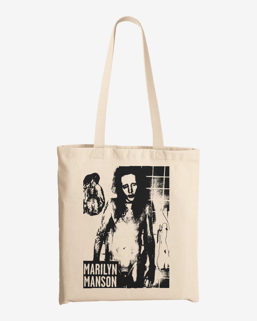 Totebag Marylin Manson Full 