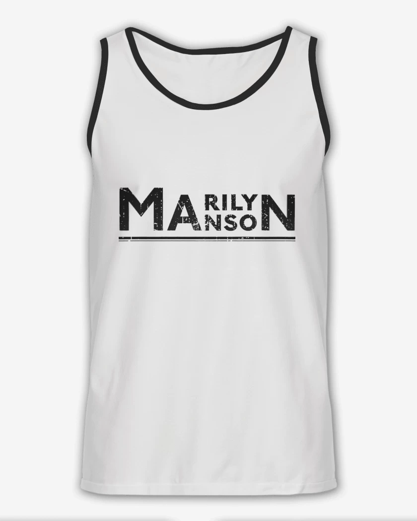 Sudadera Marilyn Manson Logo 3 N