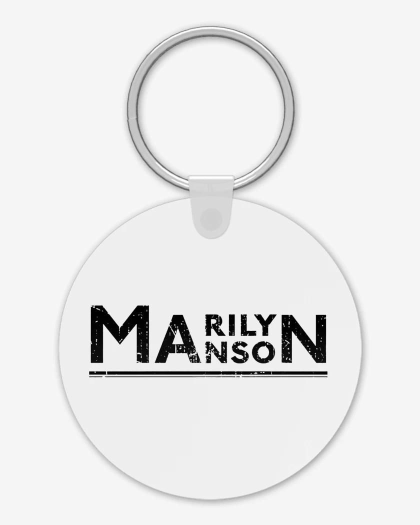 Llavero Marilyn Manson Logo 3 N