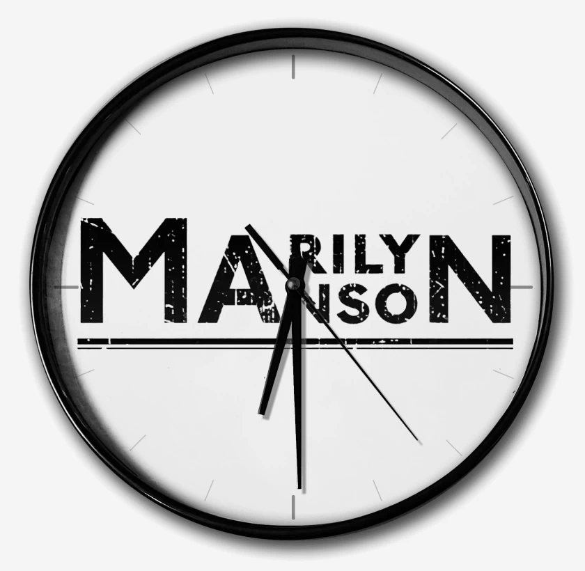 Reloj Blanco de Marilyn Manson Logo 3 N