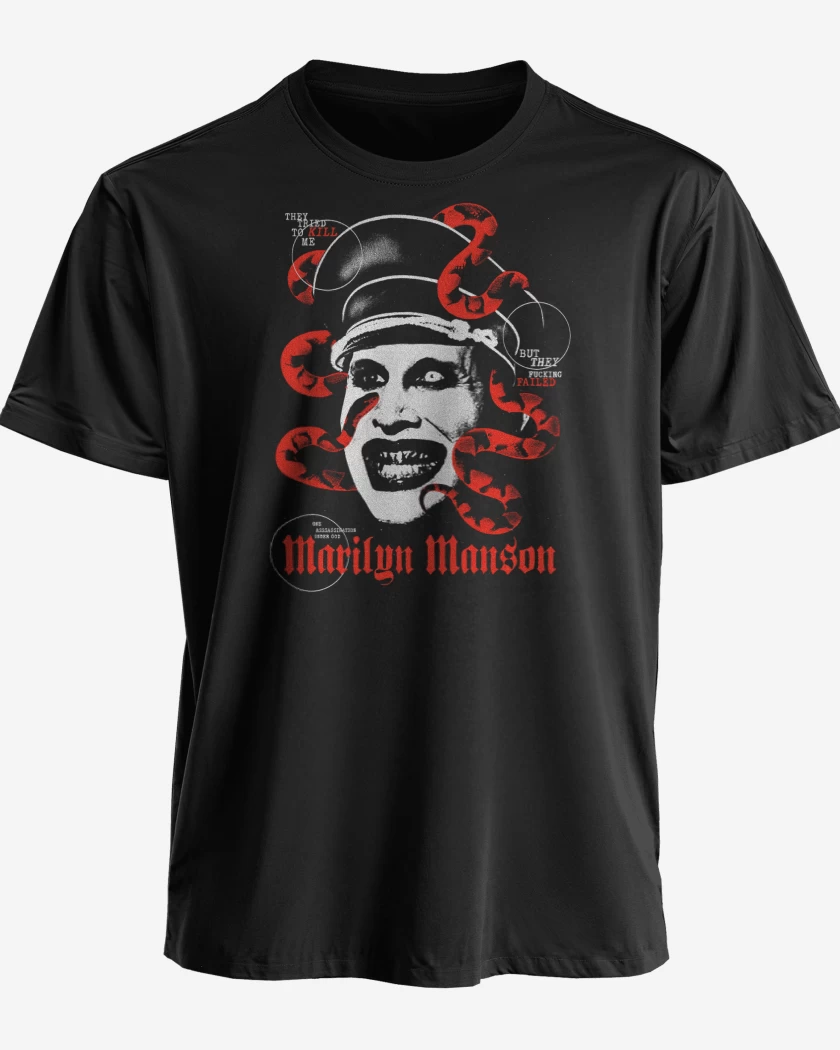 Polera MM Marilyn Manson