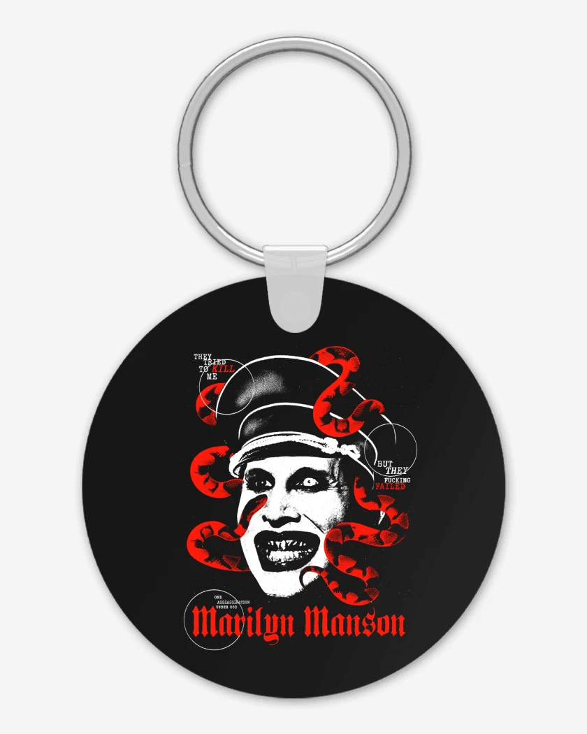 Llavero MM Marilyn Manson