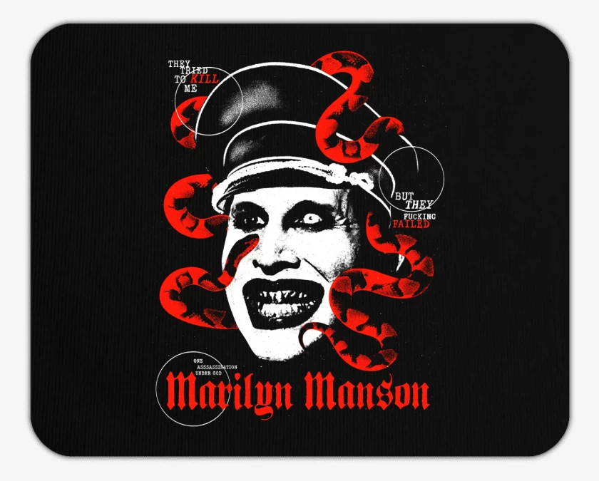Mousepad MM Marilyn Manson
