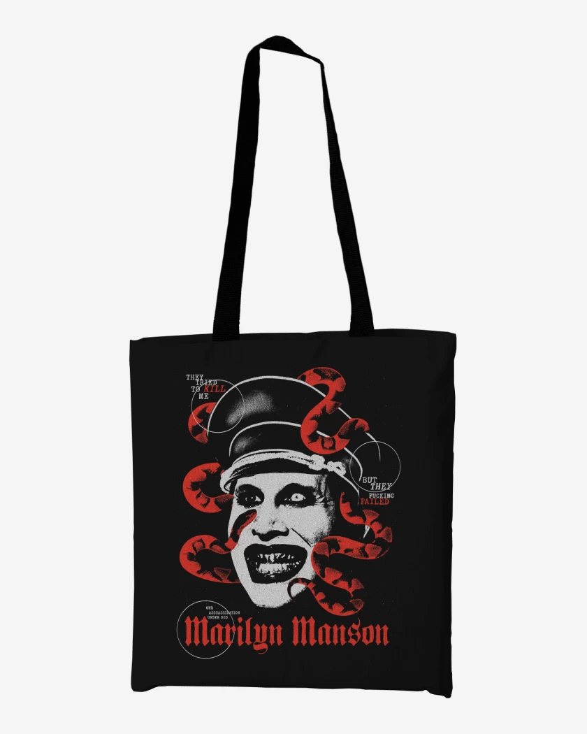 Totebag MM Marilyn Manson