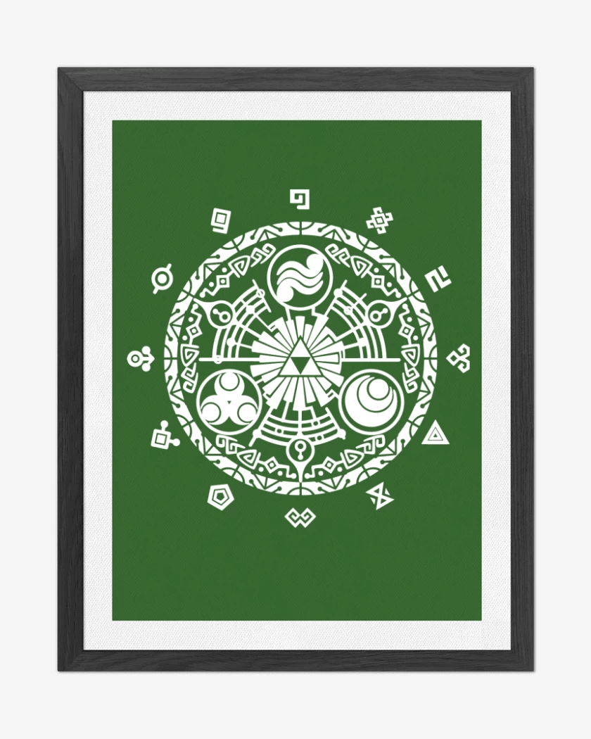 Cuadro decorativo Gate Of Time