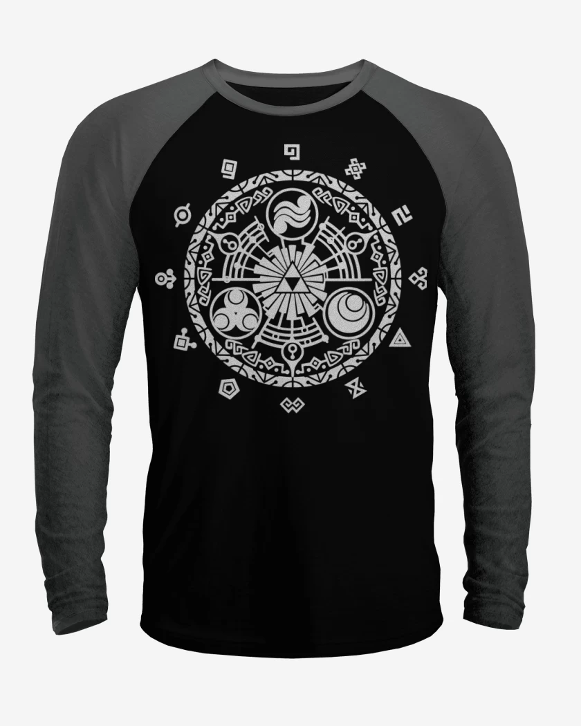 Polera Raglan Gate Of Time