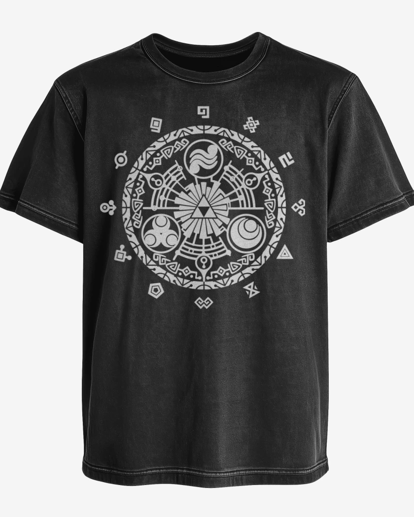 Polera desgastada Gate Of Time