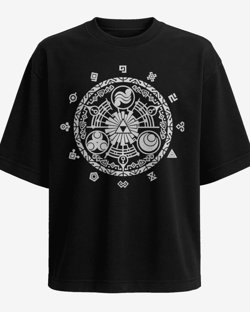Polera Oversize Gate Of Time