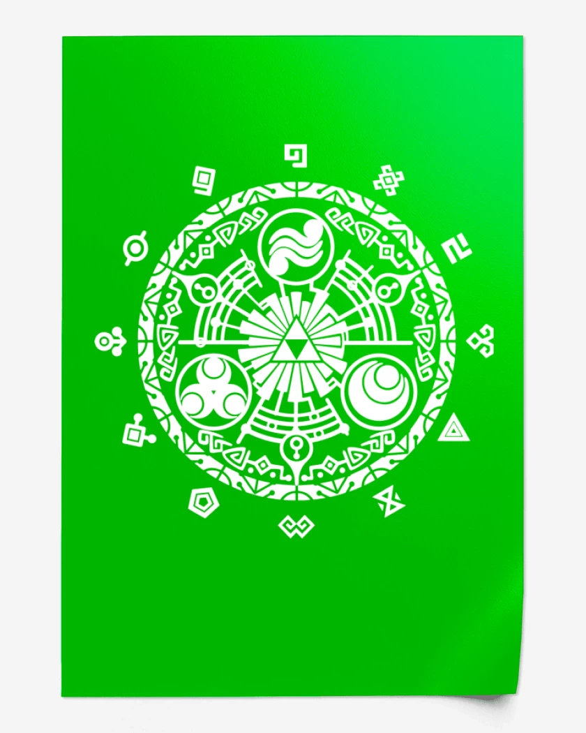 Print Gate Of Time