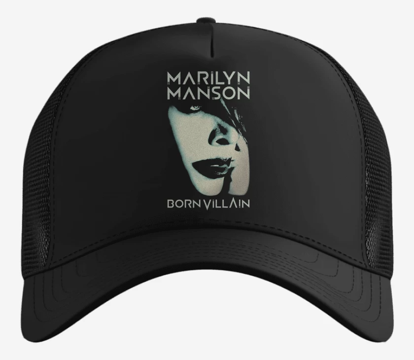 Gorro Marilyn Manson Born Villain