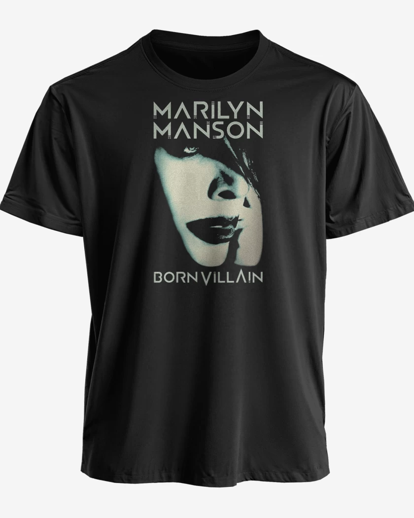 Polera Marilyn Manson Born Villain