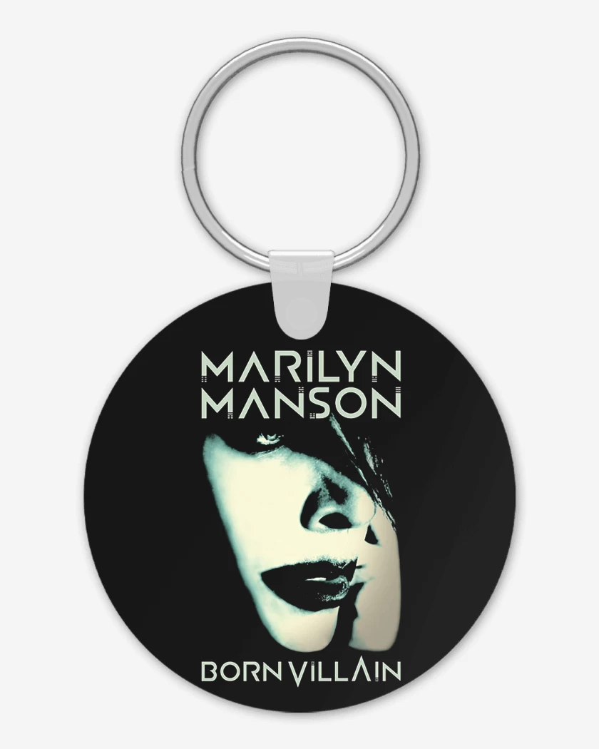 Llavero Marilyn Manson Born Villain