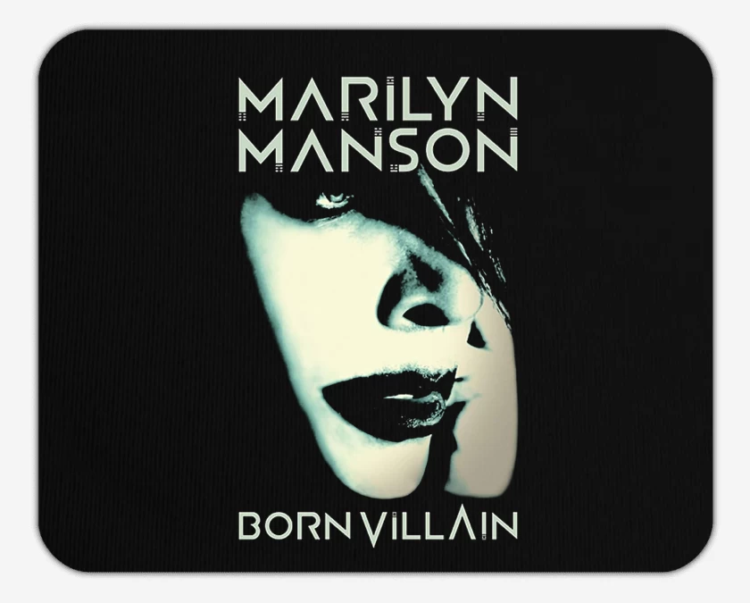 Mousepad Marilyn Manson Born Villain