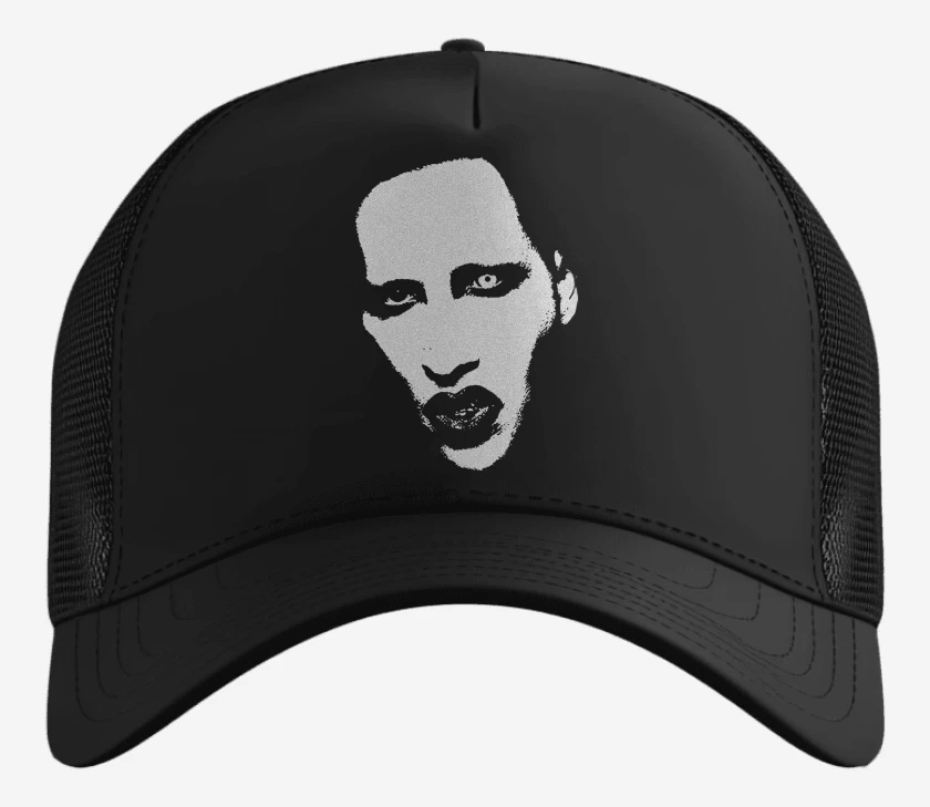 Gorro Negro de Manson Cara 2