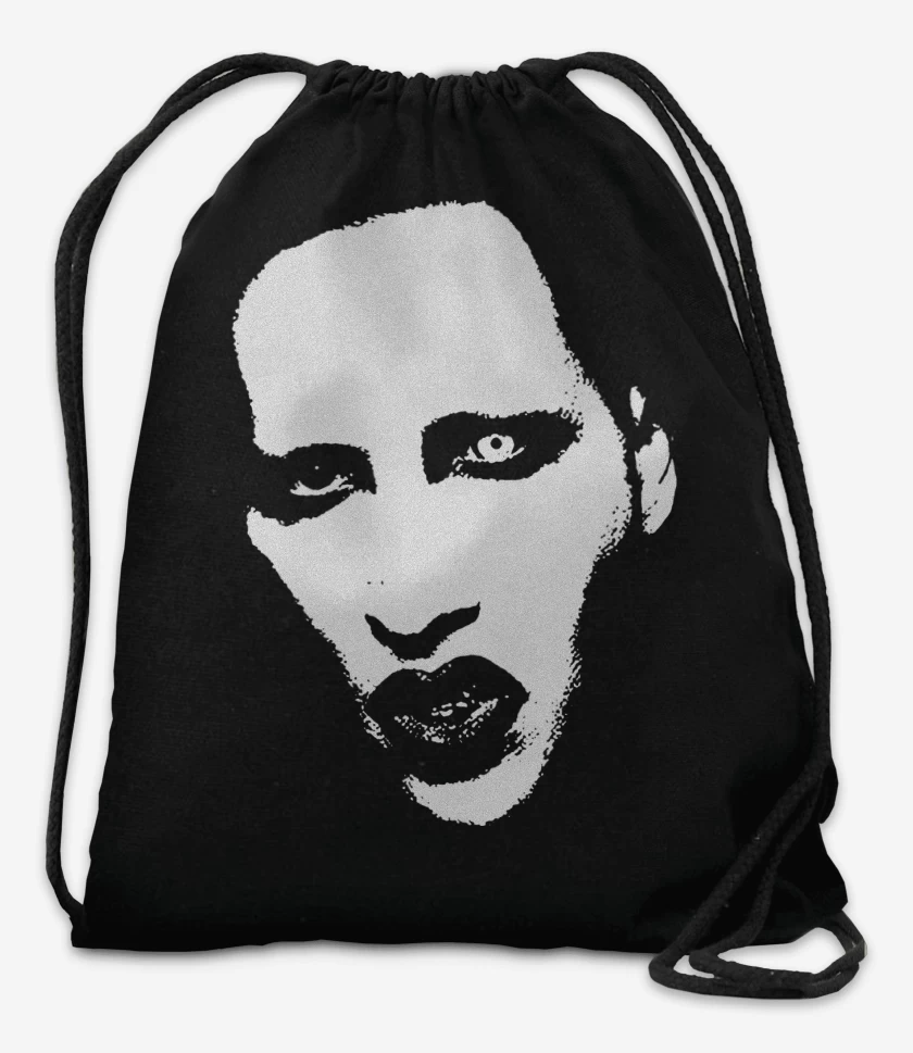 Mochila Negro de Manson Cara 2