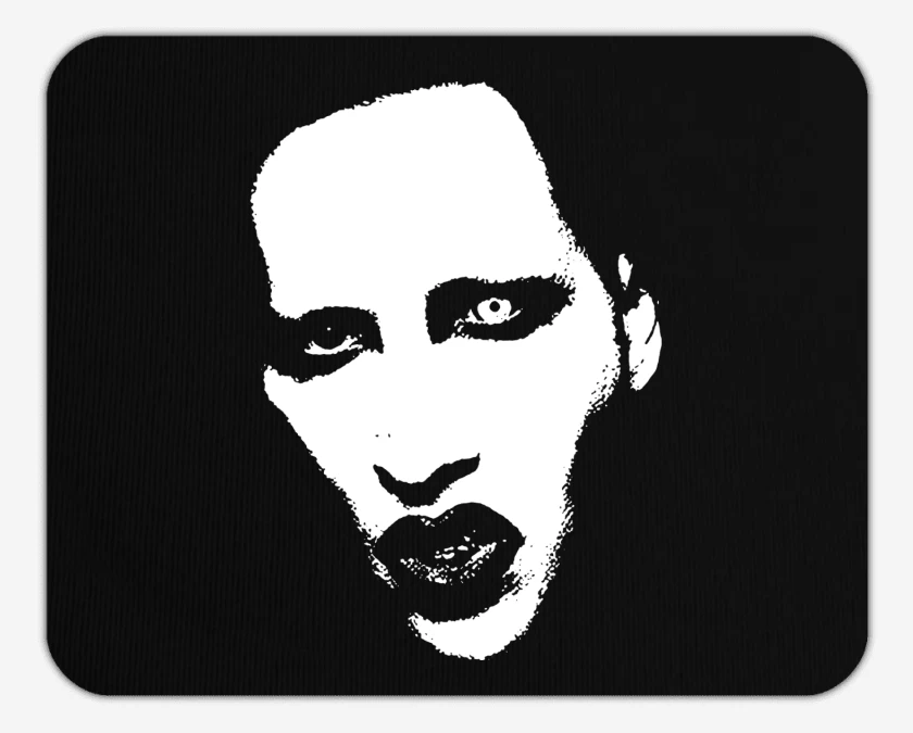 Mousepad Manson Cara 2