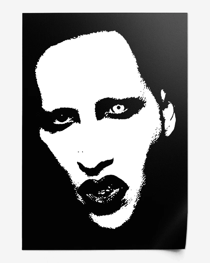 Print Manson Cara 2