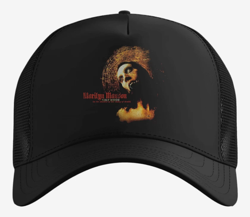 Gorro Marilyn Manson Holy Wood F