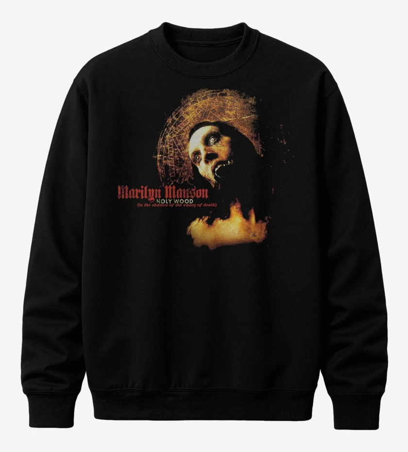 Poleron polo Marilyn Manson Holy Wood F